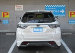 
										TOYOTA Harrier 2015 white full									