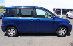 TOYOTA SIENTA 2010 BLUE