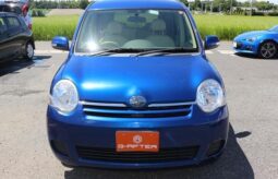 TOYOTA SIENTA 2010 BLUE