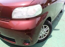 TOYOTA PORTE 2009 REDWINE