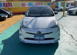 TOYOTA PRIUS S 2018 SILVER M