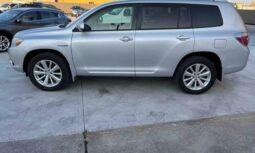 TOYOTA HIGHLANDER HYBRID LIMITED 2008