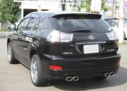TOYOTA HARRIER 2009 Black