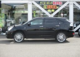 TOYOTA HARRIER 2009 Black
