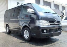 TOYOTA HIACE 2009 BLACK