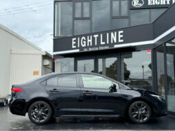 TOYOTA COROLLA 2022 BLACK M