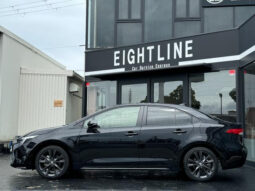 TOYOTA COROLLA 2022 BLACK M