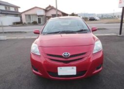 TOYOTA BELTA 2010 REDWINE