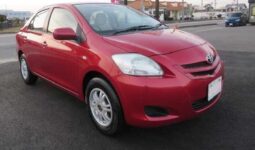 TOYOTA BELTA 2010 REDWINE