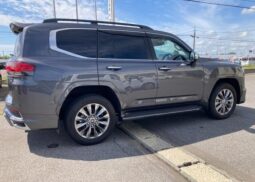 TOYOTA LAND CRUISER 2021 GRAY