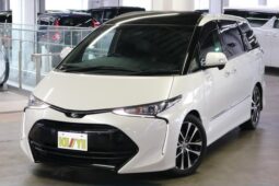 TOYOTA ESTIMA 2018 PEARL WHITE