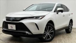 TOYOTA HARRIER 2024 PEARL WHITE