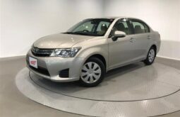 TOYOTA COROLLA AXIO 2014 SILVER M