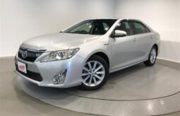 TOYOTA CAMRY 2013 SILVER M