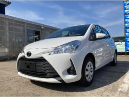 TOYOTA VITZ 2018 WHITE