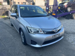 TOYOTA COROLLA FIELDER 2014 SILVER