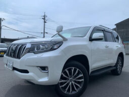 TOYOTA LAND CRUISER PRADO 2021 PEARL WHITE