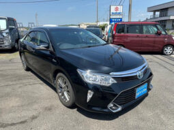 TOYOTA CAMRY 2016 BLACK