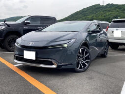 TOYOTA PRIUS 2024 GRAY