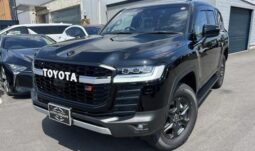 TOYOTA LAND CRUISER 2023 BLACK