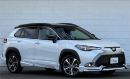 TOYOTA COROLLA CROSS 2024 TWO TONE