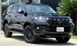 TOYOTA LAND CRUISER PRADO 2024 BLACK