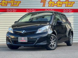 TOYOTA VITZ 2011 BLACK M