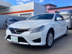 TOYOTA MARK X 2015 WHITE