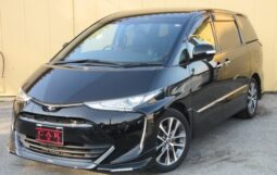 TOYOTA ESTIMA 2016 BLACK