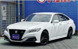 TOYOTA CROWN 2022 PEARL WHITE