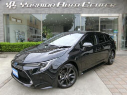 TOYOTA COROLLA TOURING 2022 BLACK M