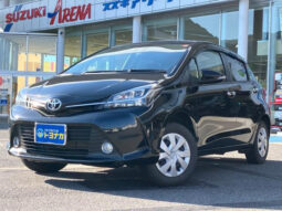 TOYOTA VITZ 2016 BLACK