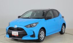 TOYOTA YARIS 2023 LIGHT BLUE II