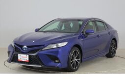 TOYOTA CAMRY 2019 BLUE