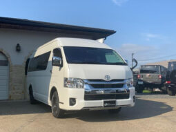 TOYOTA HIACE 2024 WHITE