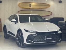 TOYOTA CROWN CROSSOVER 2023 PEARL WHITE