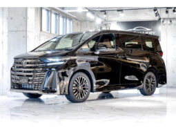 TOYOTA VELLFIRE 2024 BLACK