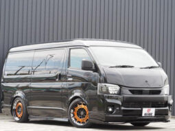TOYOTA HIACE 2023 BLACK M