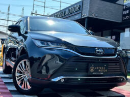 TOYOTA HARRIER 2021 BLACK M
