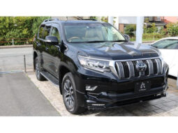 TOYOTA LAND CRUISER PRADO 2022 BLACK