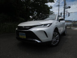 TOYOTA HARRIER 2021 PEARL WHITE
