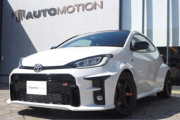 TOYOTA GR YARIS 2021 PEARL WHITE