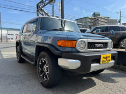 TOYOTA FJ CRUISER 2013 BLUE GRAY