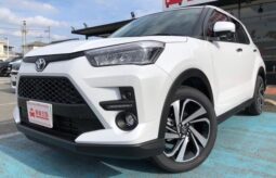 TOYOTA RAIZE 2024 PEARL WHITE
