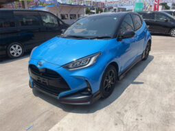 TOYOTA YARIS 2020 BLUE II