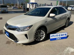 TOYOTA CAMRY 2016 WHITE M