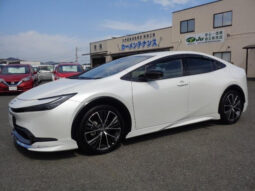 TOYOTA PRIUS 2023 PEARL WHITE