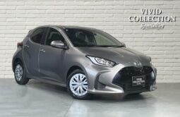 TOYOTA YARIS 2023 BROWN