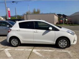 TOYOTA VITZ 2018 WHITE
