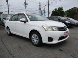 TOYOTA COROLLA AXIO 2013 WHITE